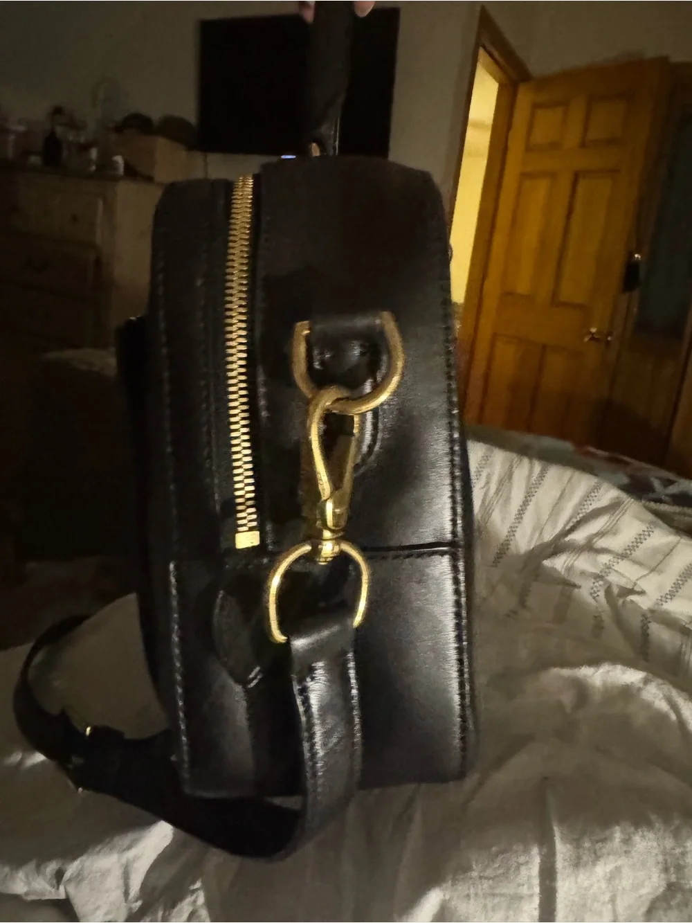 Polo by Ralph Lauren collection Ricky Black camera bag